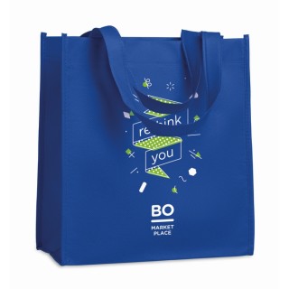 Bolsa compra non woven termosellada publicitaria